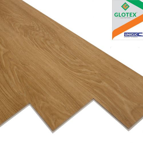 Sàn nhựa hèm khóa Glotex C600 dày 6mm
