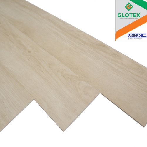 Sàn nhựa hèm khóa Glotex C601 dày 6mm