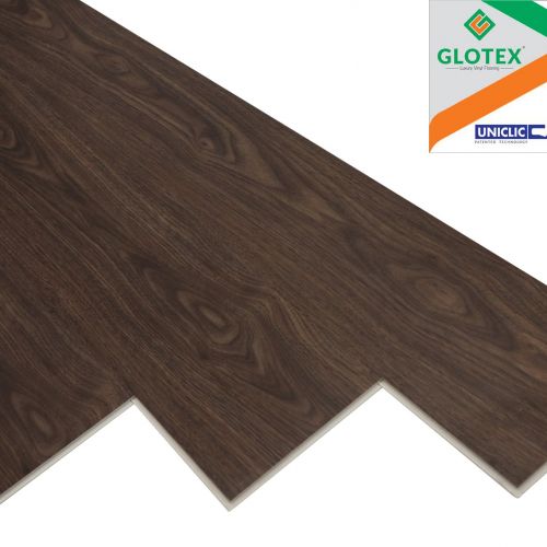 Sàn nhựa hèm khóa Glotex C604 dày 6mm