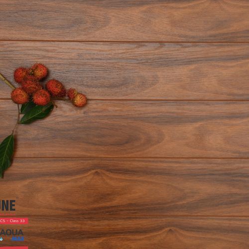 Sàn Gỗ Fortune 12mm Aqua 907