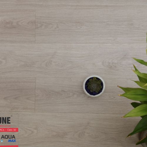 Sàn Gỗ Fortune 8mm Aqua 801