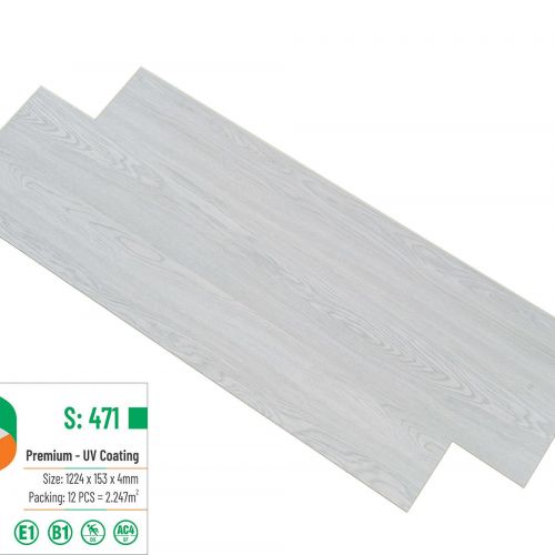 Sàn nhựa hèm khóa Glotex S471