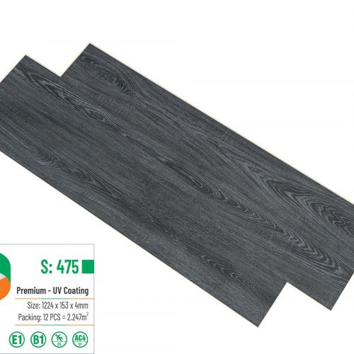 Sàn nhựa hèm khóa Glotex S475