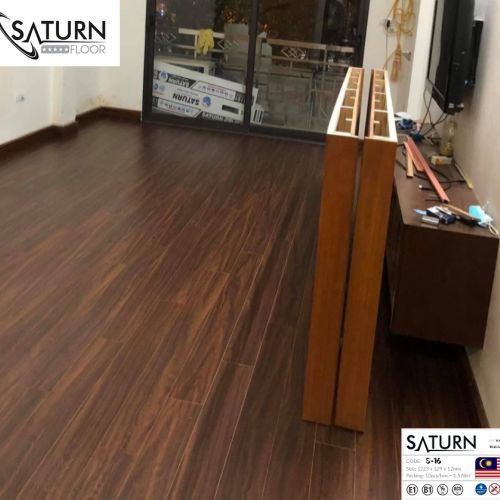 Sàn gỗ công nghiệp Saturn S16